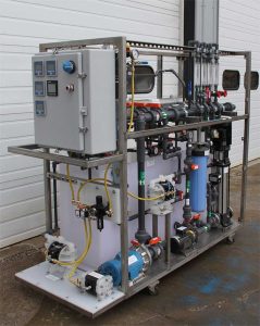 Pilot Membrane Filtration Reverse Osmosis Equipment