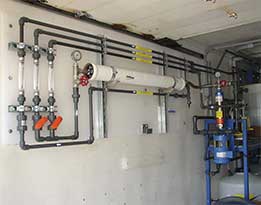 Mobile Reverse Osmosis System
