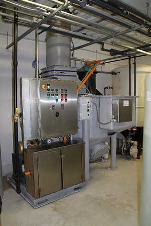 evaporator