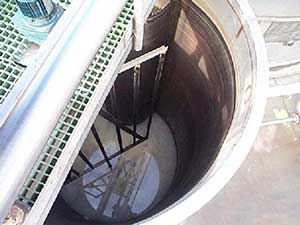 flocculation tank