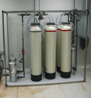 ion exchange system