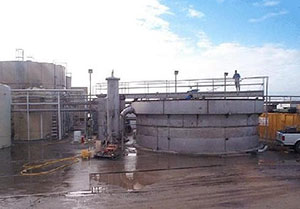 typical clarifier