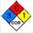 3-0-1 corrosive symbol