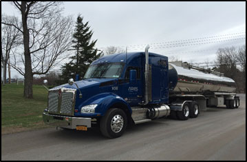 Aries tanker truck
