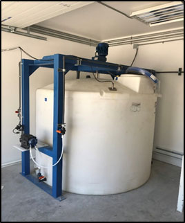 magnesium hydroxide tank