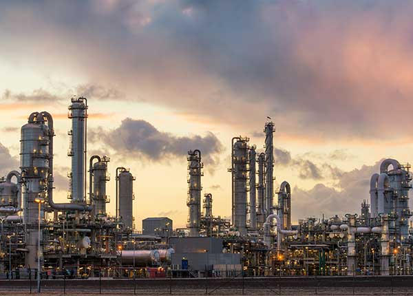 chemical processing facility