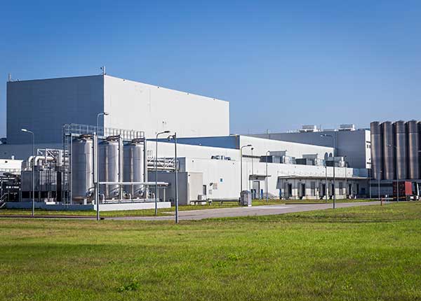 dairy processing facility