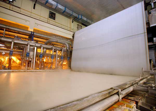 wet end paper machine