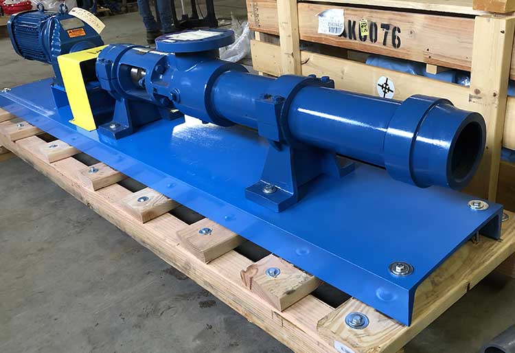 Progressive cavity pump